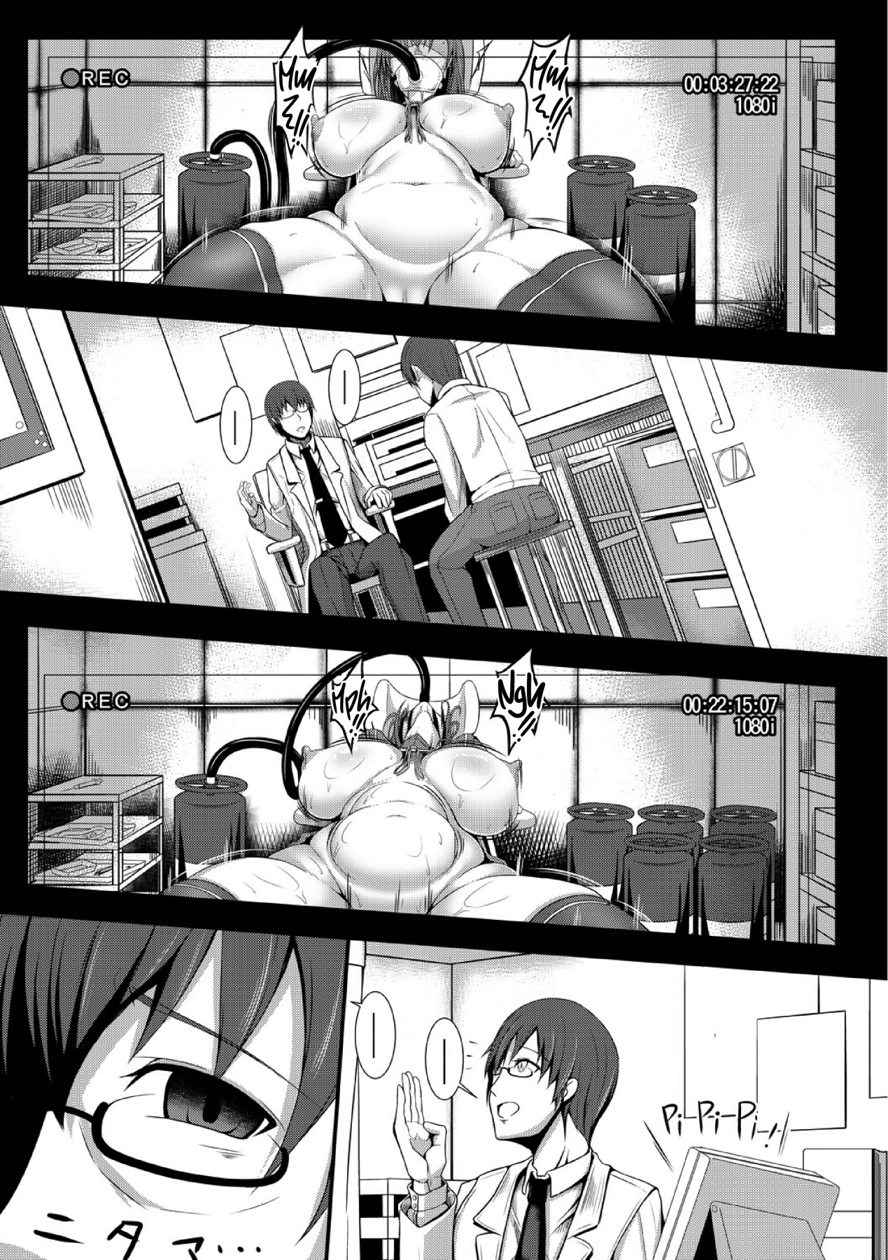 Hentai Manga Comic-The Diary About Taking Care Of a Dumb Schoolgirl 1-Read-6